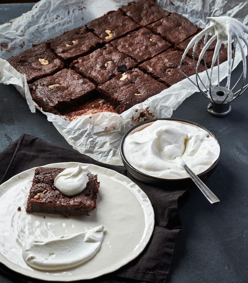 Brownie Refrigerator Cake Recipe