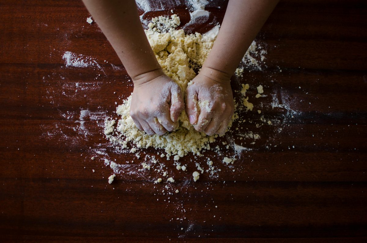 fresh milled flour bread